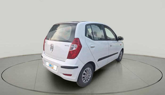 2015 Hyundai i10 SPORTZ 1.1, Petrol, Manual, 75,375 km, exterior