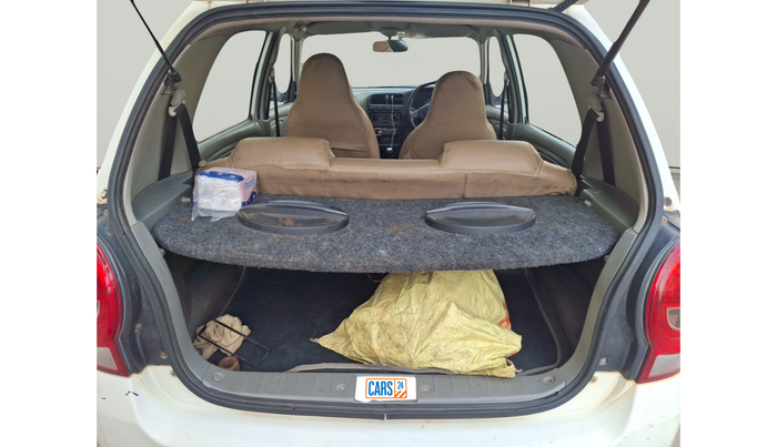 2011 Maruti Alto LXI, Petrol, Manual, 73,450 km, exterior