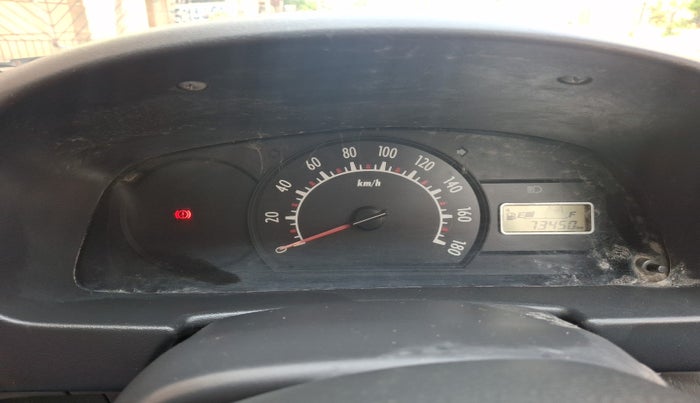 2011 Maruti Alto LXI, Petrol, Manual, 73,450 km, interior