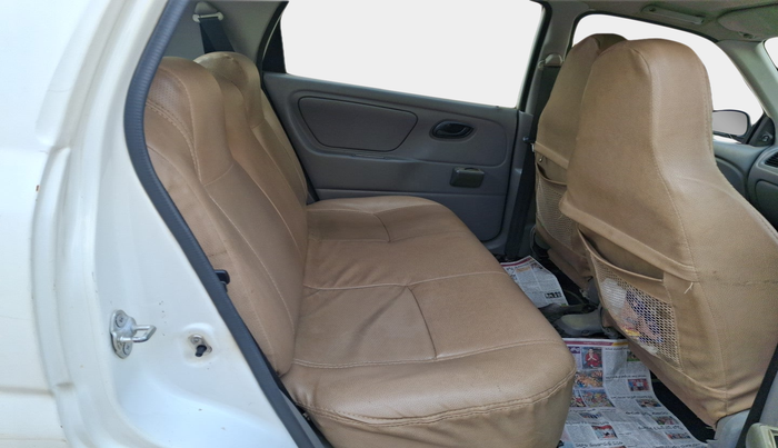2011 Maruti Alto LXI, Petrol, Manual, 73,450 km, interior