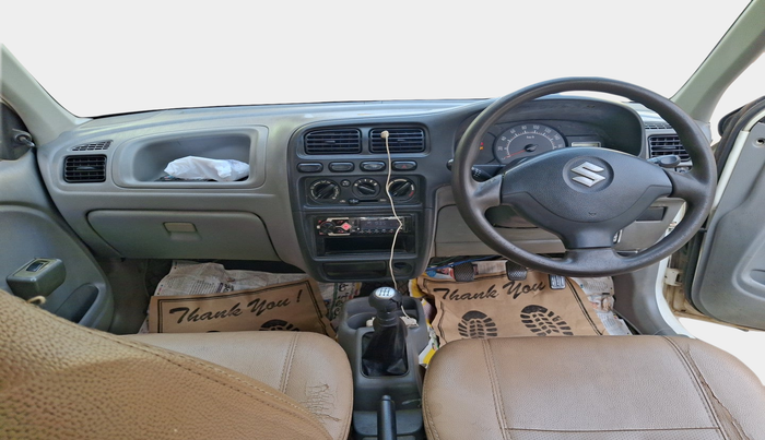 2011 Maruti Alto LXI, Petrol, Manual, 73,450 km, interior