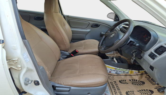 2011 Maruti Alto LXI, Petrol, Manual, 73,450 km, interior