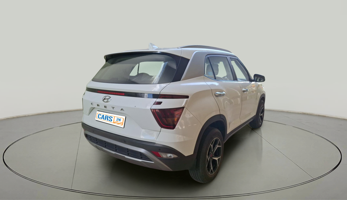 2021 Hyundai Creta EX 1.5 DIESEL, Diesel, Manual, 39,790 km, exterior