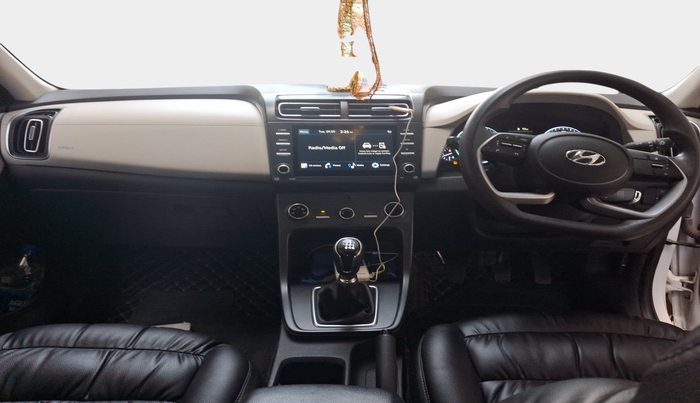 2021 Hyundai Creta EX 1.5 DIESEL, Diesel, Manual, 39,790 km, interior