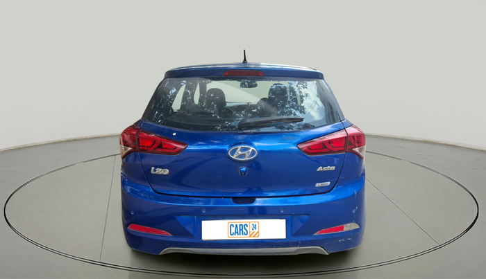 2015 Hyundai Elite i20 ASTA 1.4 CRDI, Diesel, Manual, 1,34,126 km, exterior