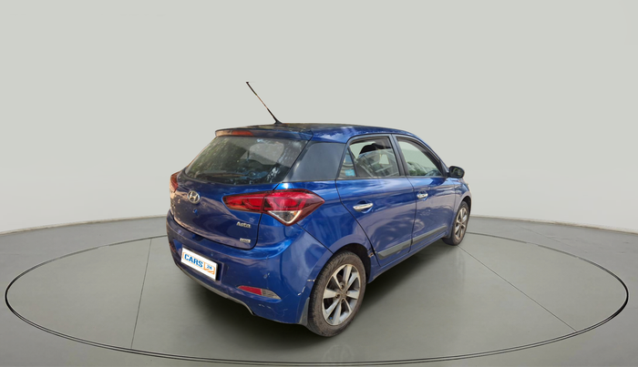 2015 Hyundai Elite i20 ASTA 1.4 CRDI, Diesel, Manual, 1,34,126 km, exterior
