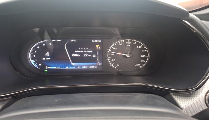 2022 Tata Harrier XZ PLUS 2.0L DARK EDITION, Diesel, Manual, 10,05,002 km, interior