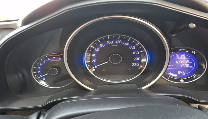 2017 Honda WR-V 1.2L I-VTEC VX MT, Petrol, Manual, 1,29,500 km, interior