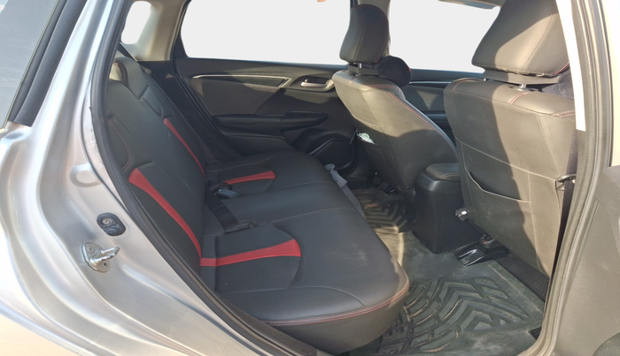 2017 Honda WR-V 1.2L I-VTEC VX MT, Petrol, Manual, 1,29,500 km, interior
