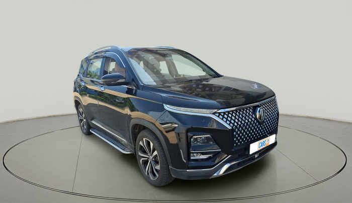 2023 MG HECTOR PLUS SAVVY PRO 1.5 TURBO CVT 7 STR, Petrol, Automatic, 30,886 km, exterior