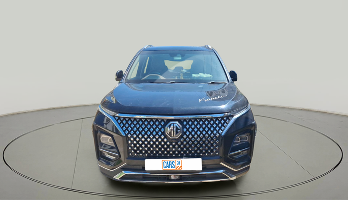 2023 MG HECTOR PLUS SAVVY PRO 1.5 TURBO CVT 7 STR, Petrol, Automatic, 30,886 km, exterior