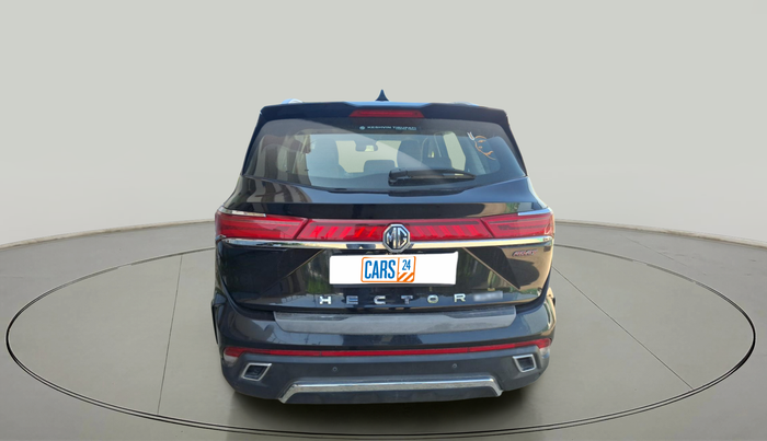 2023 MG HECTOR PLUS SAVVY PRO 1.5 TURBO CVT 7 STR, Petrol, Automatic, 30,886 km, exterior