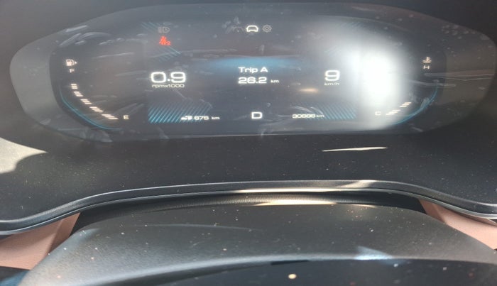 2023 MG HECTOR PLUS SAVVY PRO 1.5 TURBO CVT 7 STR, Petrol, Automatic, 30,886 km, interior