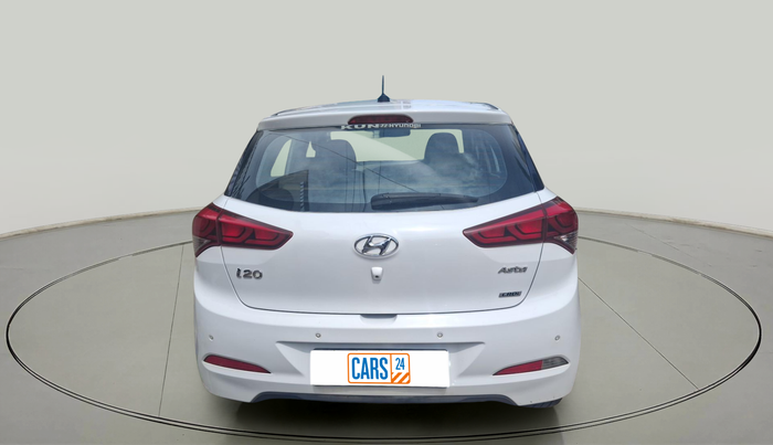 2015 Hyundai Elite i20 ASTA 1.4 CRDI, Diesel, Manual, 1,61,887 km, exterior