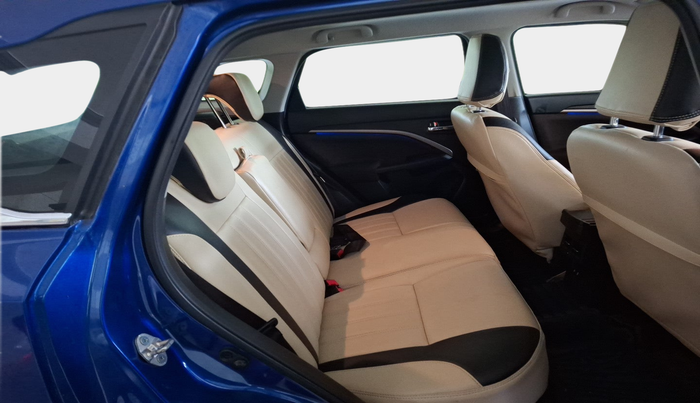 2024 Maruti BREZZA ZXI + SMART HYBRID, Petrol, Manual, 46,000 km, interior