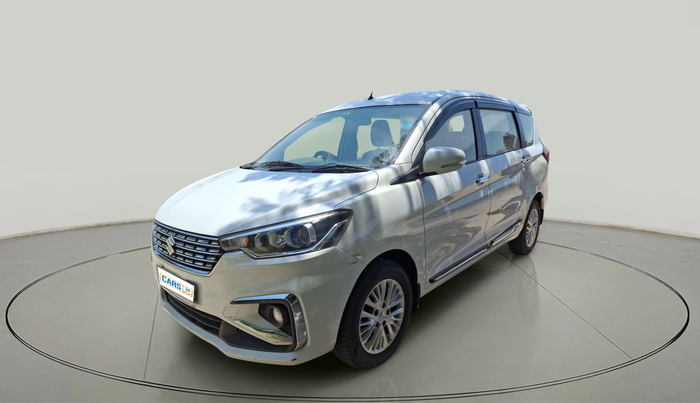 2021 Maruti Ertiga VXI CNG, Petrol, Manual, 74,384 km, exterior