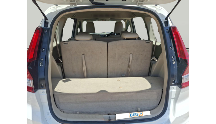 2021 Maruti Ertiga VXI CNG, Petrol, Manual, 74,384 km, exterior