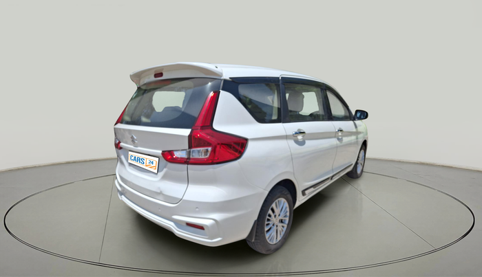 2021 Maruti Ertiga VXI CNG, Petrol, Manual, 74,384 km, exterior