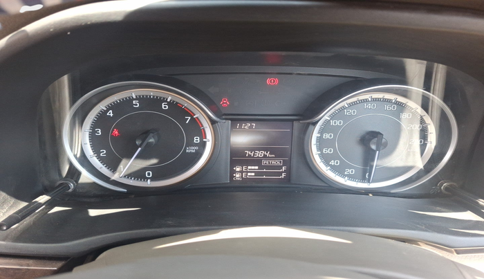 2021 Maruti Ertiga VXI CNG, Petrol, Manual, 74,384 km, interior