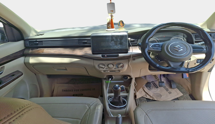 2021 Maruti Ertiga VXI CNG, Petrol, Manual, 74,384 km, interior