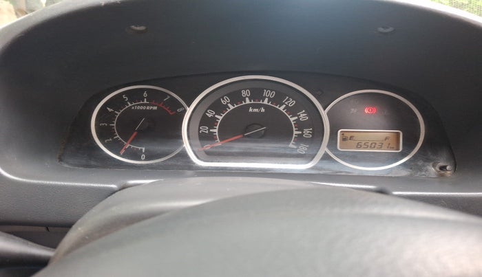 2011 Maruti Alto K10 VXI, Petrol, Manual, 65,031 km, interior
