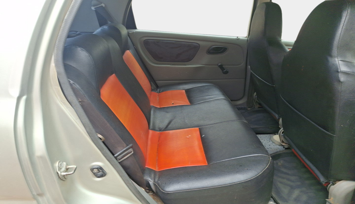 2011 Maruti Alto K10 VXI, Petrol, Manual, 65,031 km, interior
