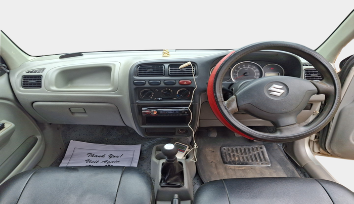 2011 Maruti Alto K10 VXI, Petrol, Manual, 65,031 km, interior