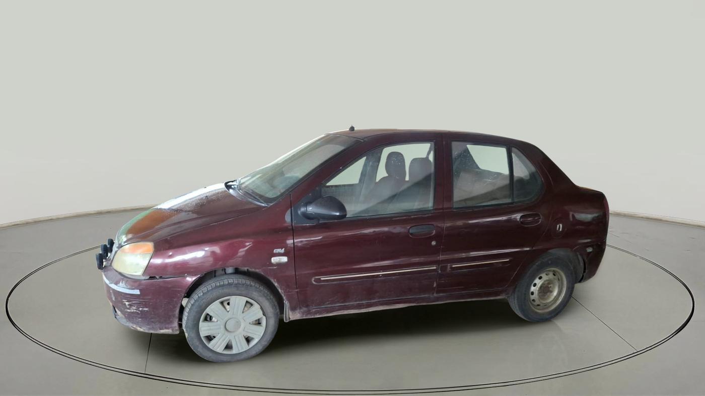 2012 Tata Indigo ECS LX CR4, Diesel, Manual, 1,65,315 km, exterior