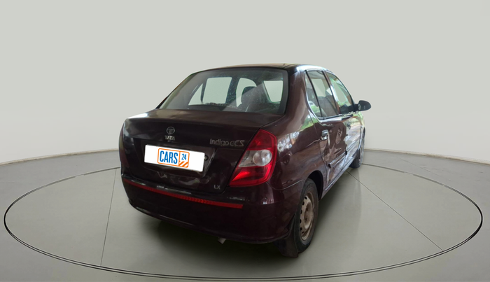 2012 Tata Indigo ECS LX CR4, Diesel, Manual, 1,65,315 km, exterior