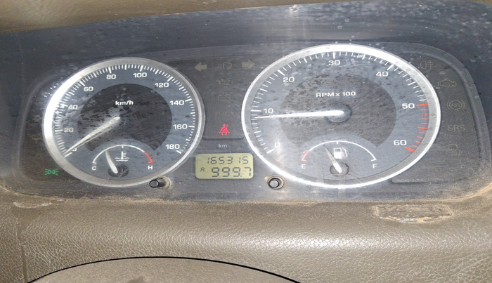 2012 Tata Indigo ECS LX CR4, Diesel, Manual, 1,65,315 km, interior