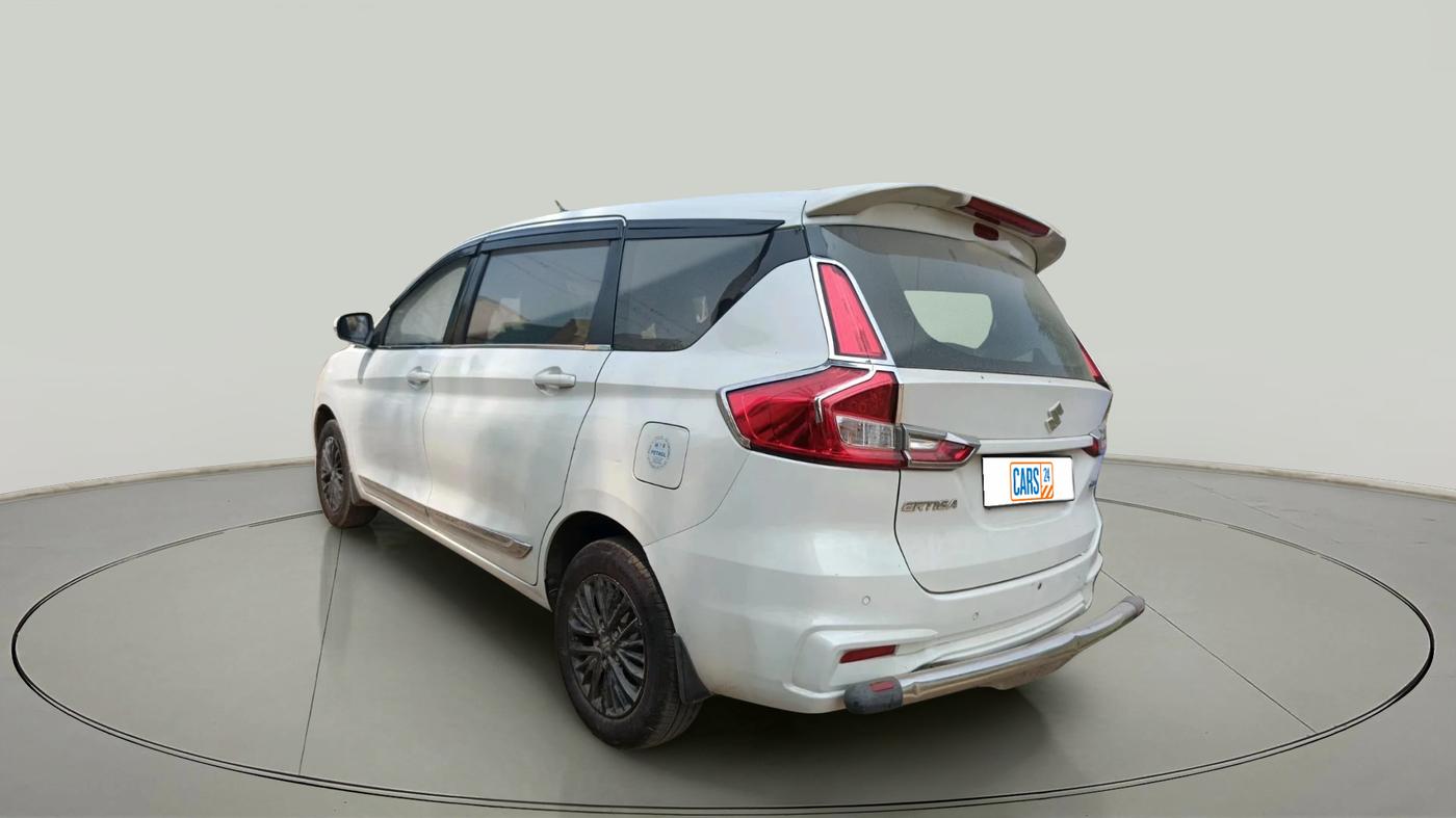 2020 Maruti Ertiga VXI AT SHVS, Petrol, Automatic, 94,707 km, exterior