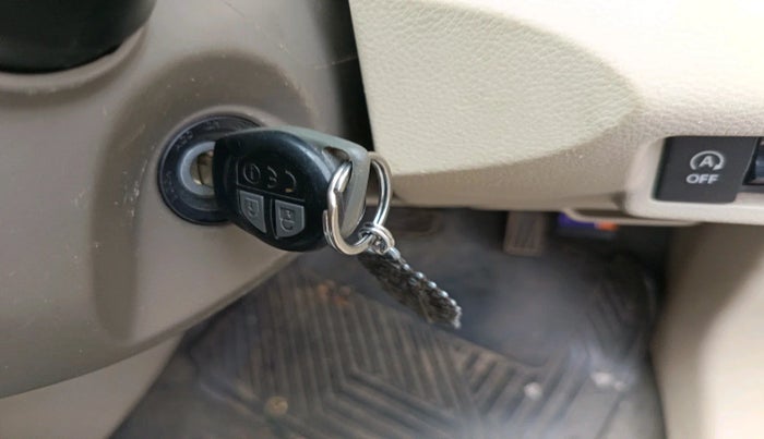 2020 Maruti Ertiga VXI AT SHVS, Petrol, Automatic, 94,707 km, interior