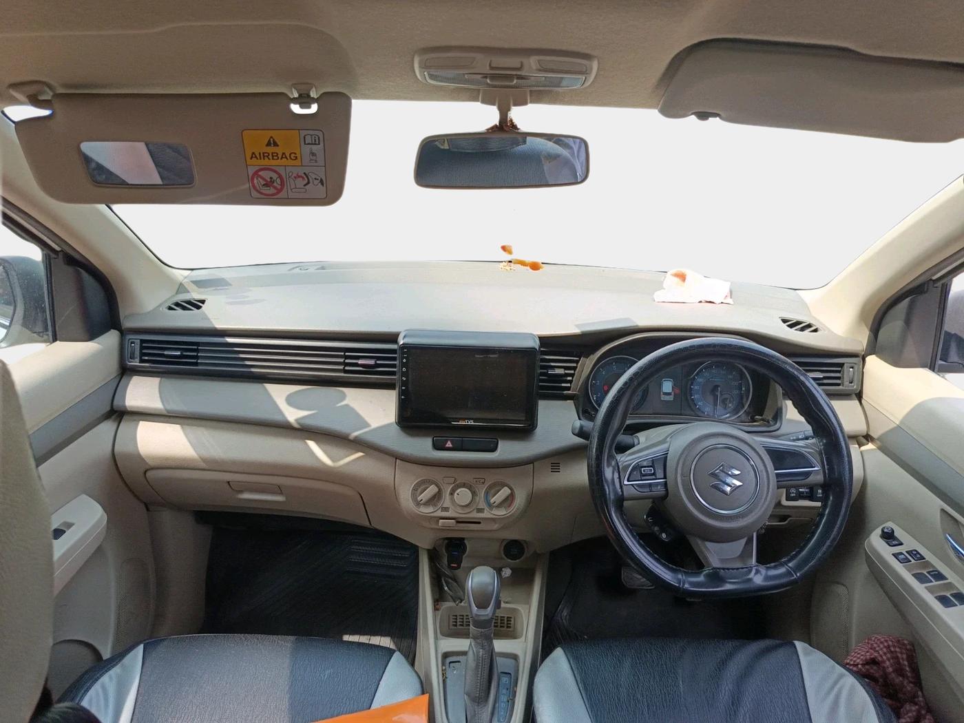 2020 Maruti Ertiga VXI AT SHVS, Petrol, Automatic, 94,707 km, interior