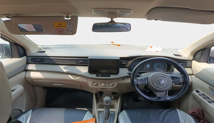 2020 Maruti Ertiga VXI AT SHVS, Petrol, Automatic, 94,707 km, interior