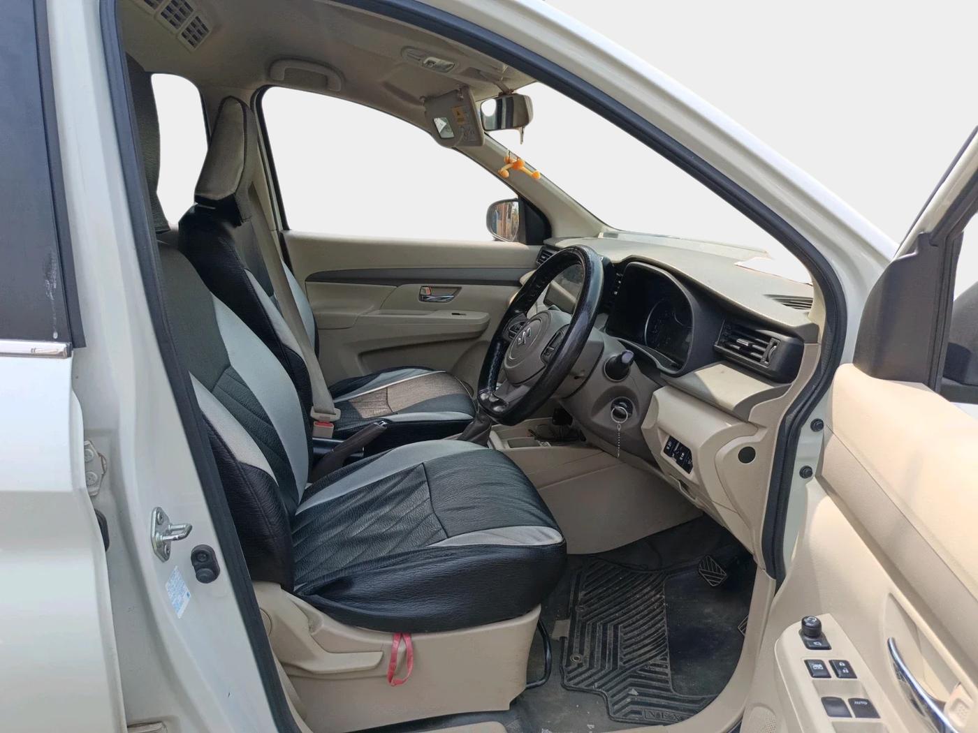 2020 Maruti Ertiga VXI AT SHVS, Petrol, Automatic, 94,707 km, interior