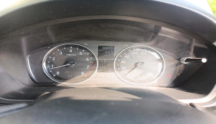 2019 Honda Amaze 1.2L I-VTEC VX CVT, Petrol, Automatic, 68,934 km, interior