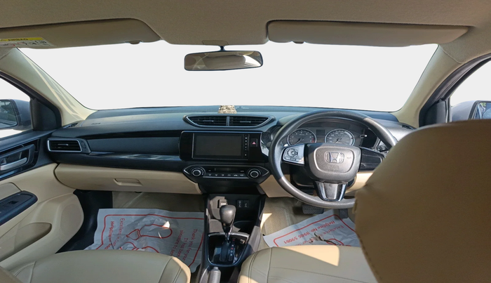 2019 Honda Amaze 1.2L I-VTEC VX CVT, Petrol, Automatic, 68,934 km, interior