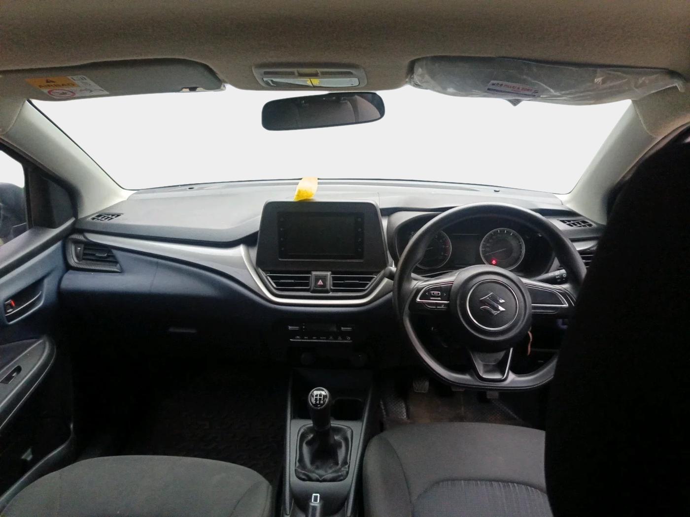 2024 Maruti Baleno DELTA PETROL 1.2, Petrol, Manual, 72,764 km, interior