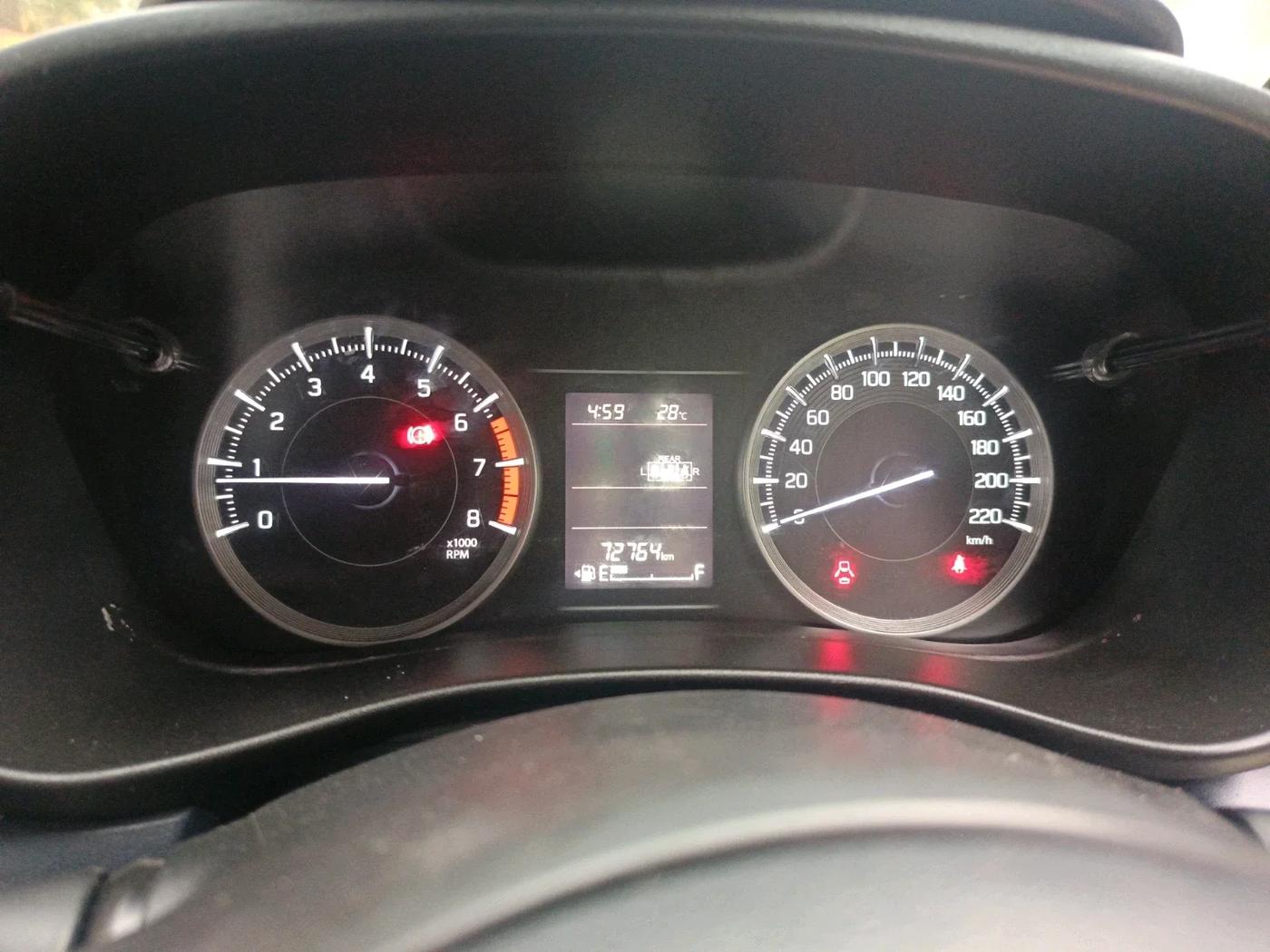 2024 Maruti Baleno DELTA PETROL 1.2, Petrol, Manual, 72,764 km, interior