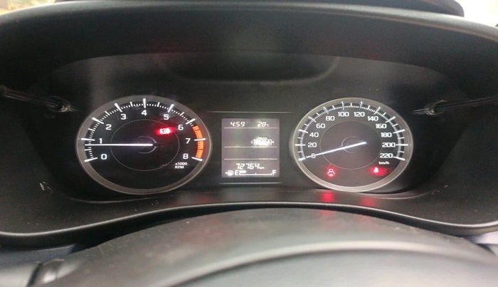 2024 Maruti Baleno DELTA PETROL 1.2, Petrol, Manual, 72,764 km, interior