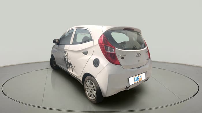 2012 Hyundai Eon D-LITE+, Petrol, Manual, 1,06,874 km, exterior