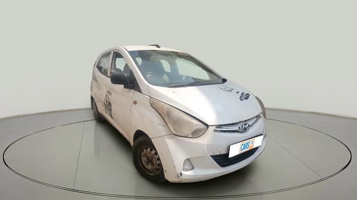 2012 Hyundai Eon D-LITE+, Petrol, Manual, 1,06,874 km, exterior