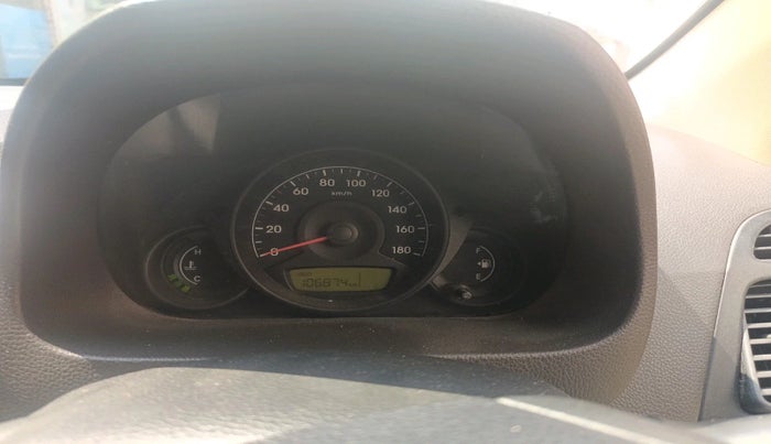 2012 Hyundai Eon D-LITE+, Petrol, Manual, 1,06,874 km, interior