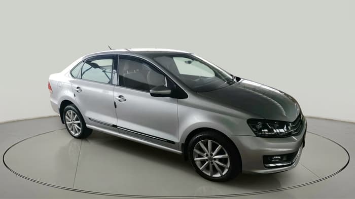 2018 Volkswagen Vento 1.2 TSI HIGHLINE PLUS AT, Petrol, Automatic, 1,52,550 km, exterior