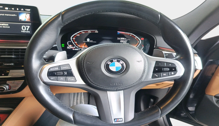 2023 BMW 6 Series GT 620d M Sport , Diesel, Automatic, 16,702 km, interior