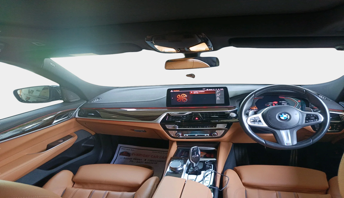 2023 BMW 6 Series GT 620d M Sport , Diesel, Automatic, 16,702 km, interior