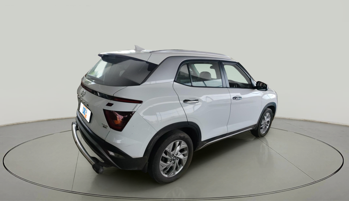 2022 Hyundai Creta SX 1.5 PETROL, Petrol, Manual, 94,738 km, exterior