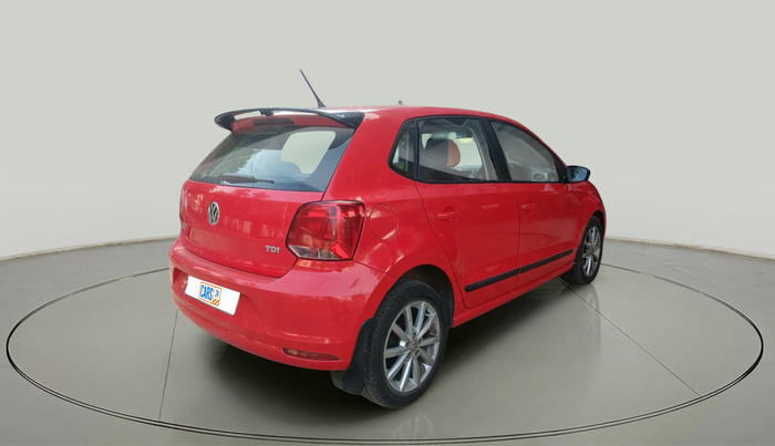 2018 Volkswagen Polo GT TDI, Diesel, Manual, 1,17,083 km, exterior