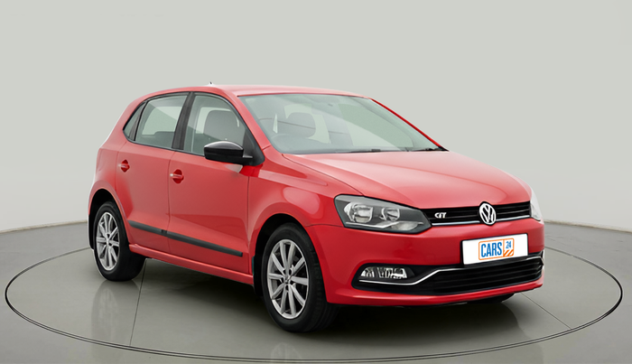 2018 Volkswagen Polo GT TDI, Diesel, Manual, 1,17,083 km, exterior