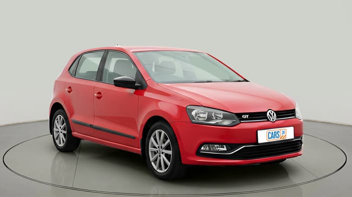 2018 Volkswagen Polo GT TDI, Diesel, Manual, 1,17,083 km, exterior